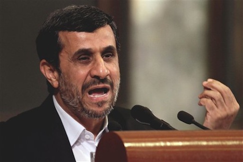 Mahmoud Ahmadinejad / AP