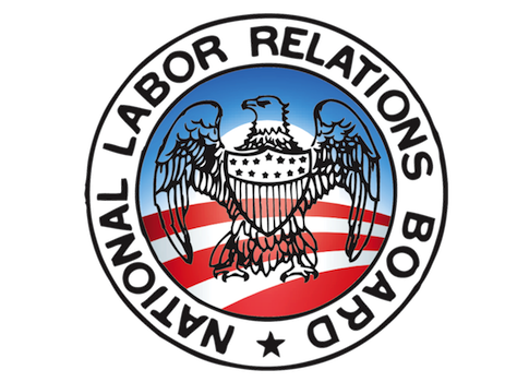 NLRB logo