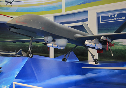 China's CH-4 armed drone disclosed for the first time in November / Source: Reuben Johnson