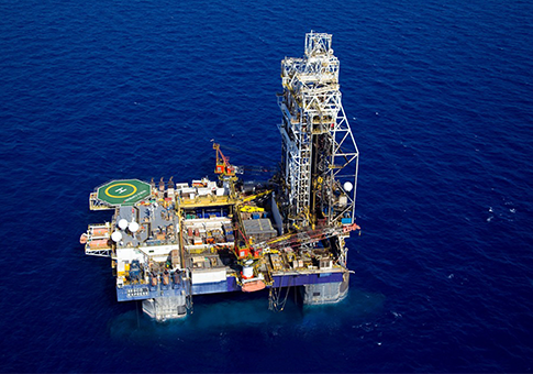 Tamar natural gas rig / AP