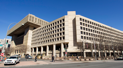 FBI headquarters / AP