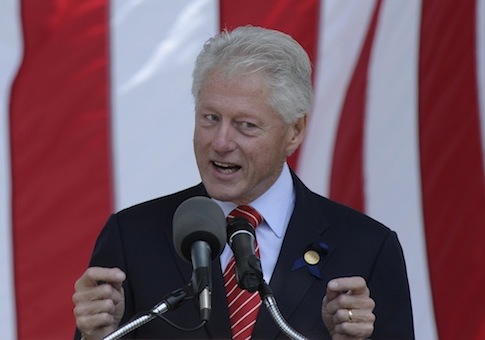 Bill Clinton / AP