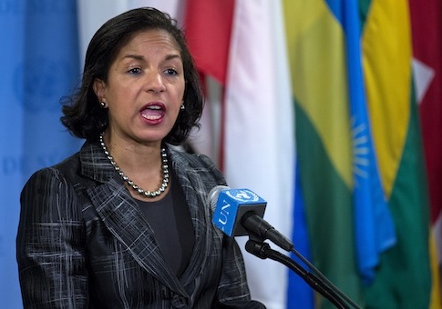 Susan Rice / AP