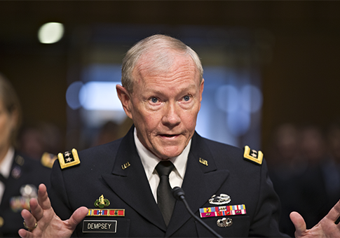 Gen. Martin Dempsey / AP
