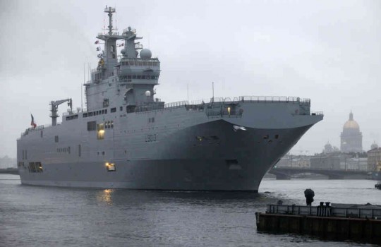 Mistral-class ship / AP