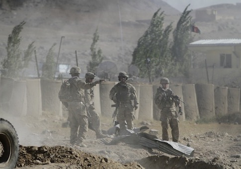 U.S. troops in Afghanistan/ AP