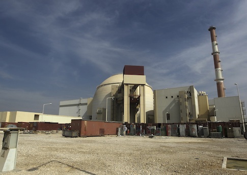 Iran's Bushehr nuclear power plant / AP