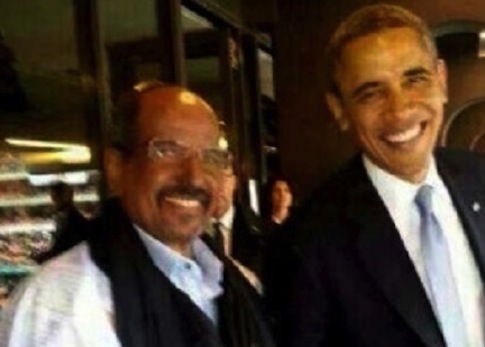 President Barack Obama with Polisario Front leader  Mohamed Abdelaziz / Alif Post