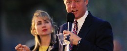 Bill Clinton, Hillary Rodham Clinton