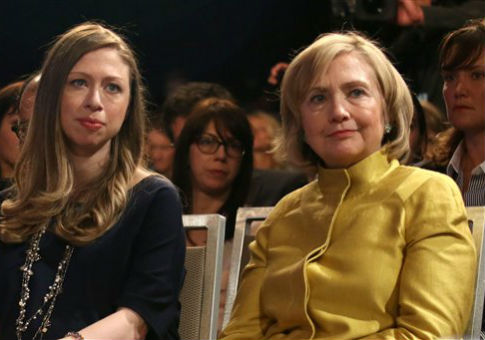Hillary and Chelsea Clinton / AP