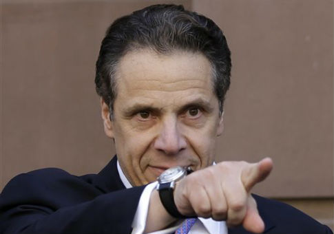 Gov. Andrew Cuomo / AP