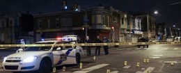 Scene of shooting in Philadelphia / AP