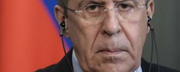 Russian Foreign Minister Sergey Lavrov / AP