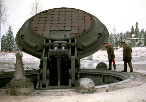 A Russian nuclear missile silo / AP