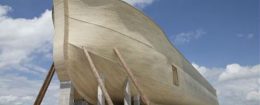 The main attraction at the Ark Encounter theme park / AP