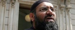 Anjem Choudary in London on  July 4, 2006 / REUTERS