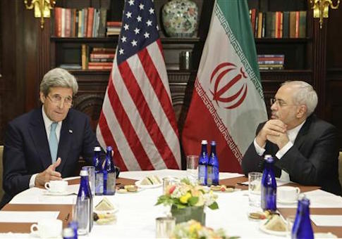 John Kerry, Javad Zarif / AP