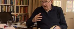 Clive James / Screengrab from BBC