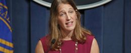 Health and Human Services Secretary Sylvia Mathews Burwell / AP
