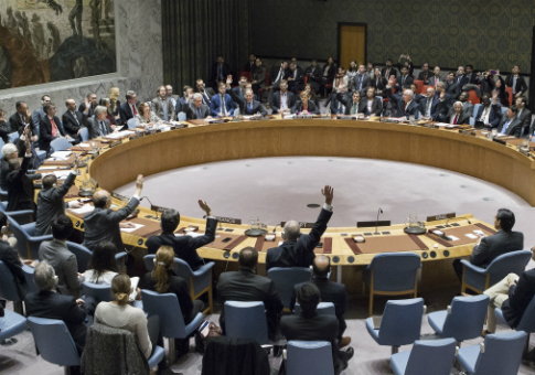 The U.N. Security Council votes to condemn Israel for establishing settlements in the West Bank and east Jerusalem. In a striking rupture with past practice, the U.S. allowed the vote / AP