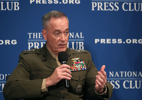 Chairman of the Joint Chiefs of Staff Gen. Joseph Dunford