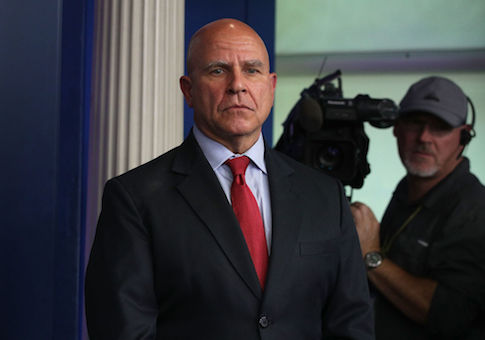 National Security Adviser H.R. McMaster