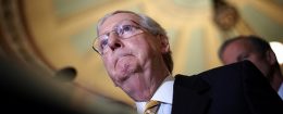 Senate Majority Leader Mitch McConnell