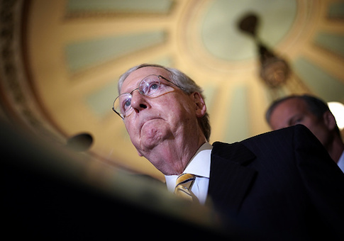 Senate Majority Leader Mitch McConnell