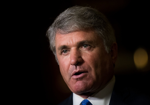 Rep. McCaul urges release of classified material Nunes memo based on (freebeacon.com)