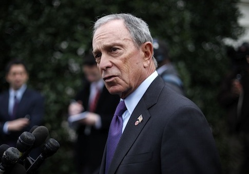 Michael Bloomberg / AP