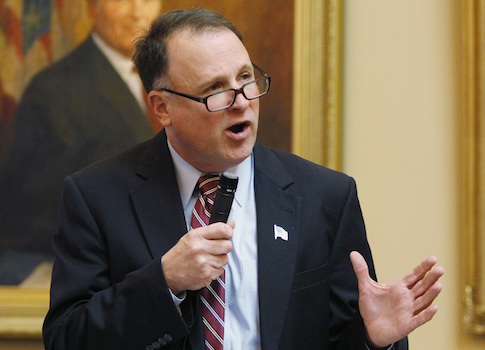 Virginia State Senator Creigh Deeds (D., Bath) was found stabbed in his home.