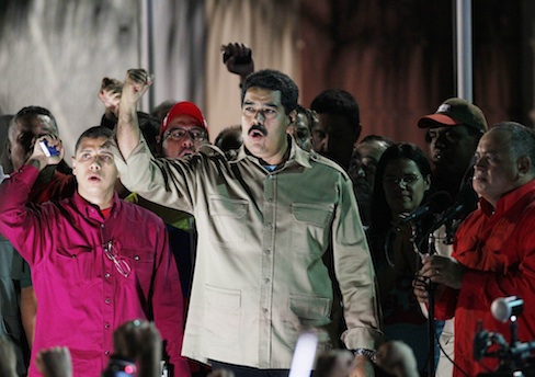 Nicolas Maduro / AP