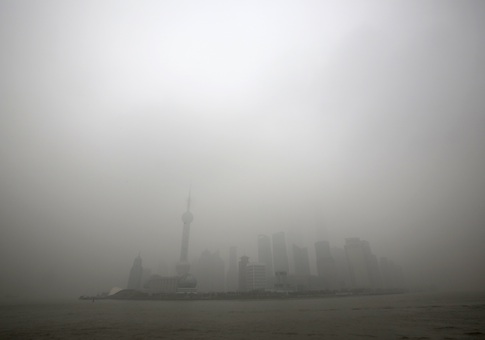 China smog