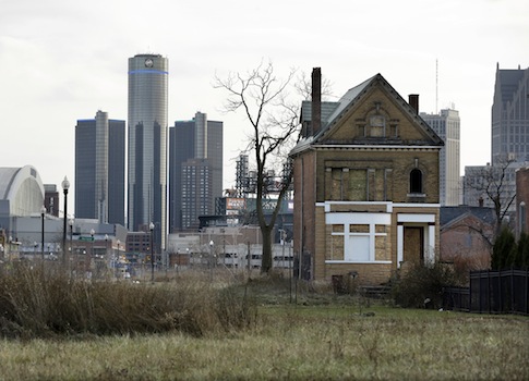 The city of Detroit has been approved for bankruptcy / AP