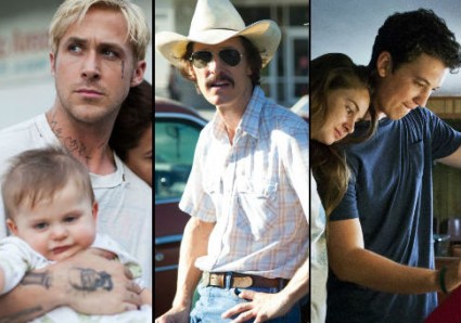 The Place Beyond the Pines, Dallas Buyers Club, and the Incredible Now review