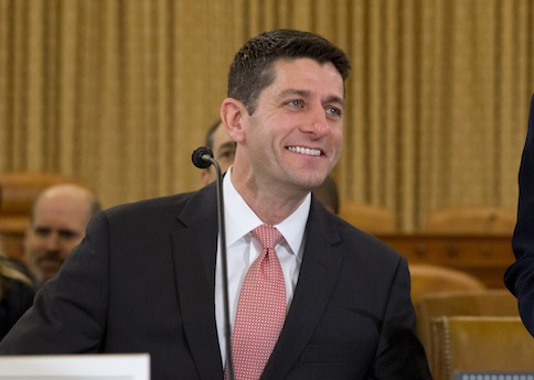 House Budget Committee Chairman Rep. Paul Ryan (R., Wisc.)