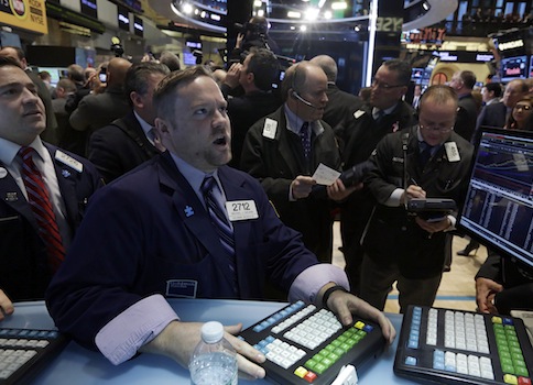 Traders on Wall Street / APTraders on Wall Street / AP