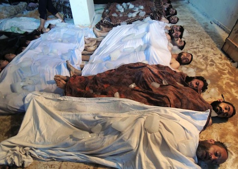 Syrians killed by the Syrian military