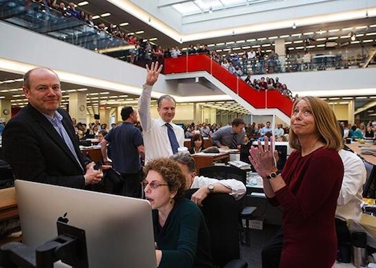 Look at all the white people (at the New York Times)