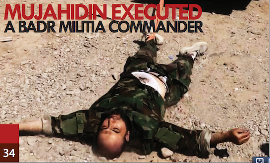 executed soldier