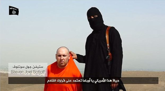 ISIS behead US Journalist James Wright Foley on video - Aug 2014