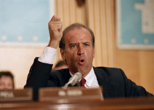 Joe Biden, 1986. (AP)