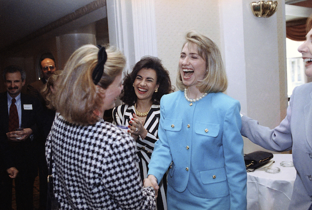 Hillary Rodham Clinton, Donna Galotti