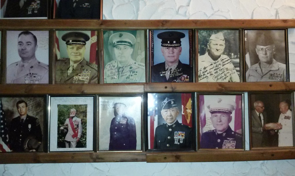 Marine Corps history / Bill McMorris