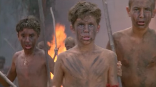 Screenshot from 'Lord of the Flies'