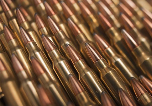 Pile of bullets