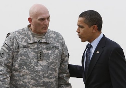 Gen. Ray Odierno and President Obama