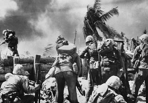 U.S. Marines at Tarawa