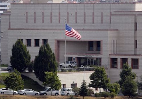 U.S. consulate in Istanbul