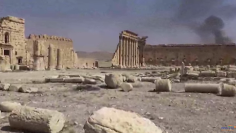 Explosion at ancient site of Palmyra